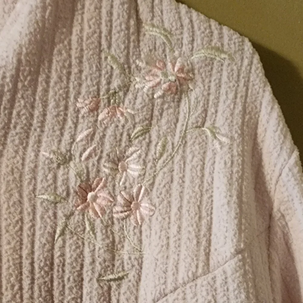 Collette Bath Robe - Picture 3 of 6